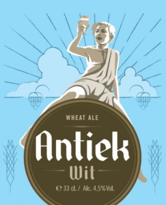 Antiek Wit logo Deca Brouwerij